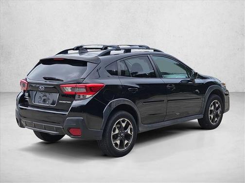Crystal Black Silica 2020 Subaru Crosstrek Premium