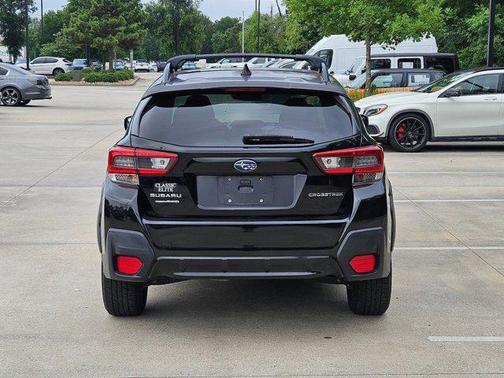 Crystal Black Silica 2020 Subaru Crosstrek Premium