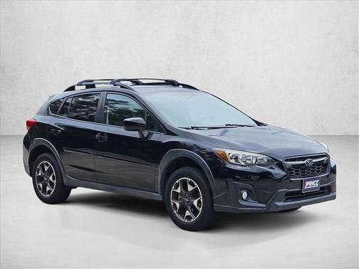 Crystal Black Silica 2020 Subaru Crosstrek Premium