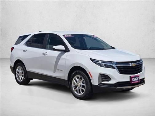 Summit White 2024 Chevrolet Equinox 1LT
