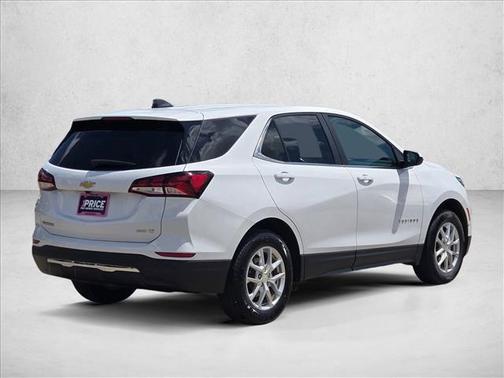 Summit White 2024 Chevrolet Equinox 1LT