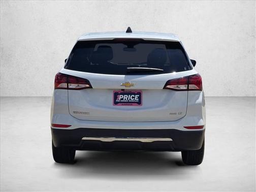 Summit White 2024 Chevrolet Equinox 1LT