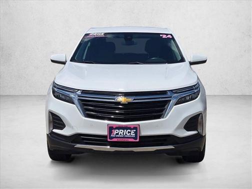 Summit White 2024 Chevrolet Equinox 1LT