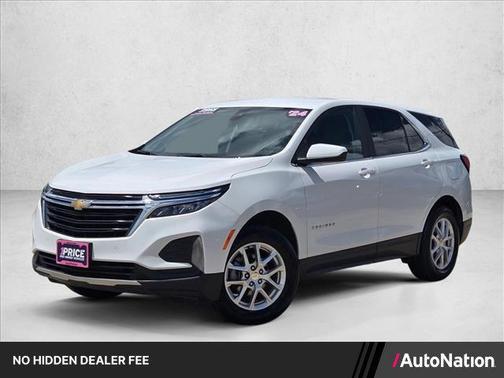 Summit White 2024 Chevrolet Equinox 1LT