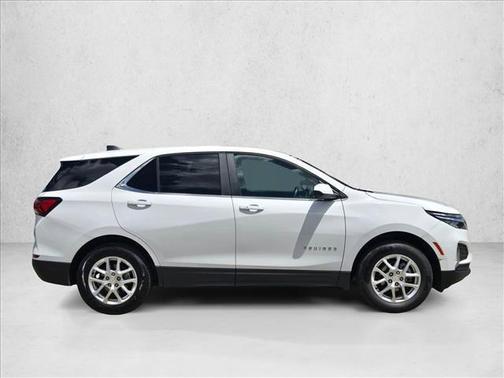 Summit White 2024 Chevrolet Equinox 1LT
