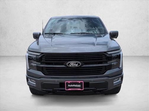 Carbonized Gray Metallic 2025 Ford F-150 Platinum