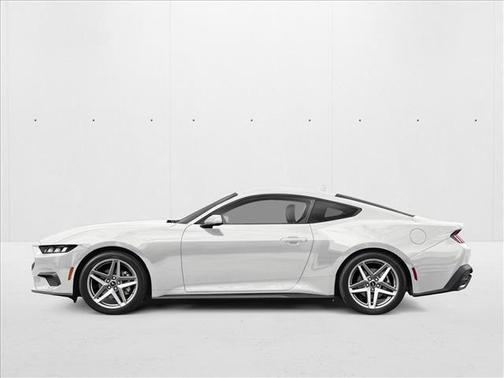 Oxford White 2026 Ford Mustang EcoBoost Premium