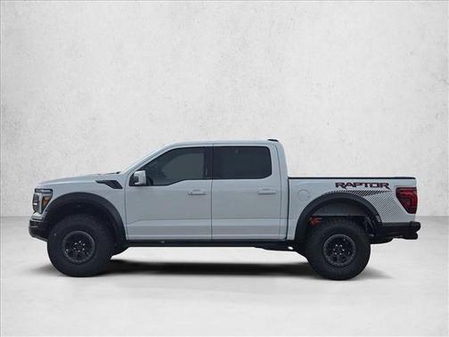Oxford White 2026 Ford F-150 Raptor