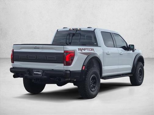 Oxford White 2026 Ford F-150 Raptor