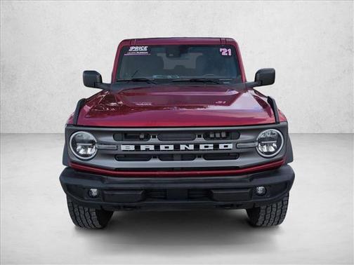 2021 Ford Bronco Big Bend