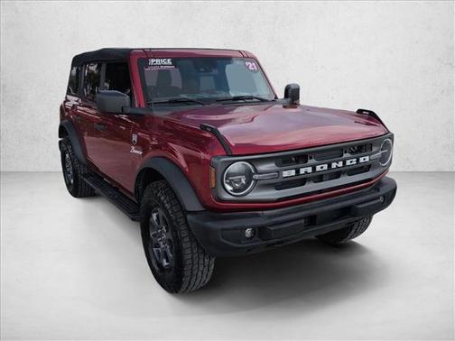 2021 Ford Bronco Big Bend