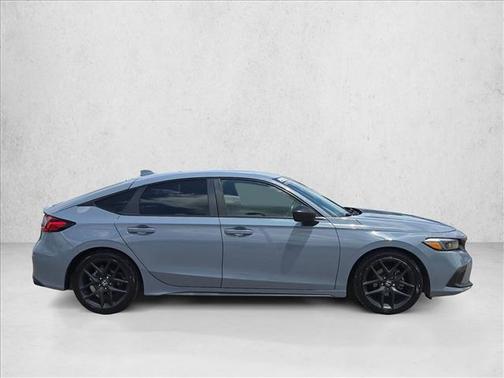 Lunar Silver Metallic 2022 Honda Civic Sport