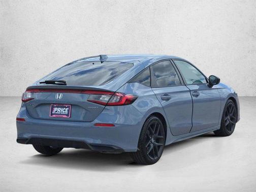 Lunar Silver Metallic 2022 Honda Civic Sport