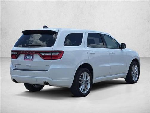 White Knuckle Clearcoat 2025 Dodge Durango GT AWD