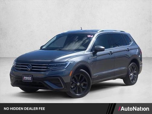Platinum Gray Metallic 2024 Volkswagen Tiguan 2.0T SE 4MOTION
