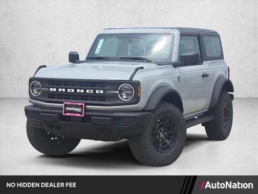 Avalanche Gray 2026 Ford Bronco Base 2 Door 4x4
