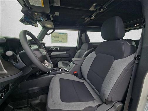 Avalanche Gray 2026 Ford Bronco Base 2 Door 4x4