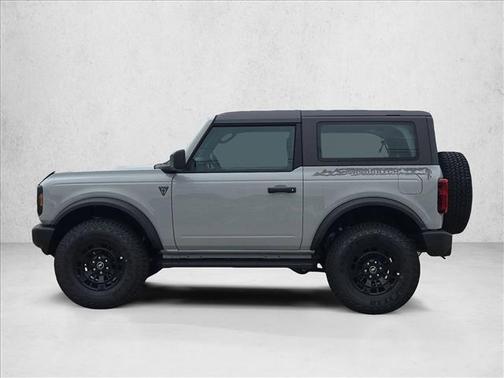 Avalanche Gray 2026 Ford Bronco Base 2 Door 4x4