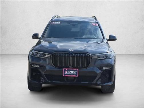 Arctic Grey Metallic 2022 BMW X7 M50i