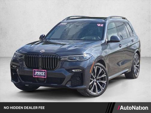 Arctic Grey Metallic 2022 BMW X7 M50i