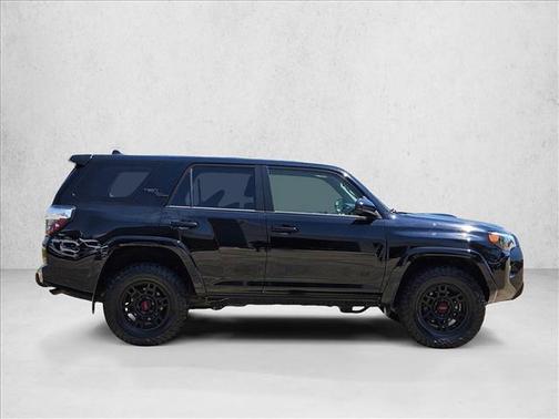 Midnight Black Metallic 2019 Toyota 4Runner TRD Off Road