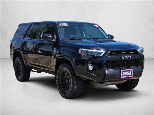Midnight Black Metallic 2019 Toyota 4Runner TRD Off Road