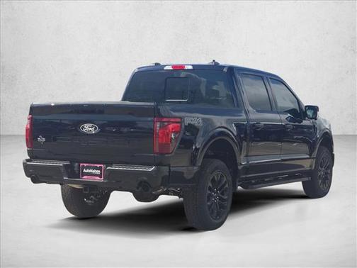 Antimatter Blue Metallic 2026 Ford F-150 XLT