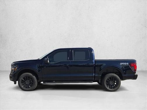 Antimatter Blue Metallic 2026 Ford F-150 XLT