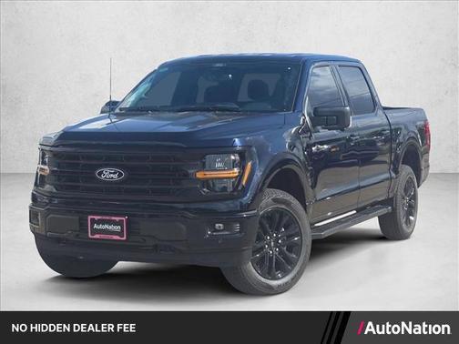 Antimatter Blue Metallic 2026 Ford F-150 XLT