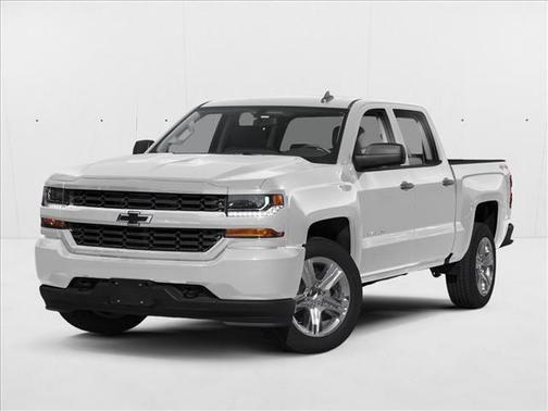 2018 Chevrolet Silverado 1500 Custom
