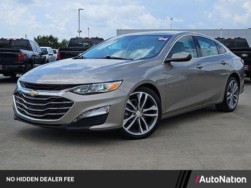 Mineral Gray Metallic 2024 Chevrolet Malibu FWD 2LT