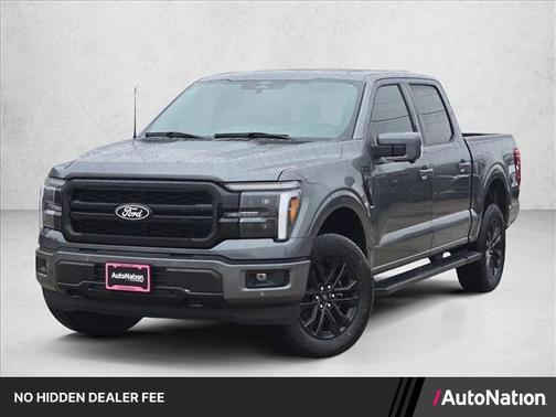 Carbonized Gray Metallic 2026 Ford F-150 Lariat