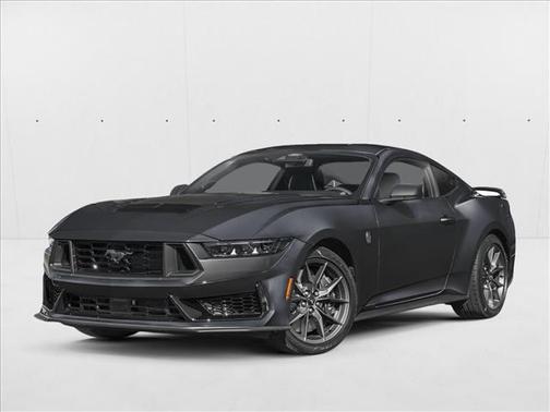 Shadow Black 2026 Ford Mustang Dark Horse Fastback