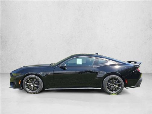 Shadow Black 2026 Ford Mustang Dark Horse Fastback