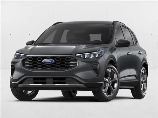 Carbonized Gray Metallic 2025 Ford Escape ST-Line