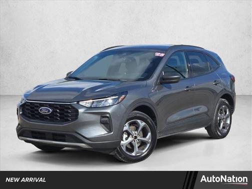 Carbonized Gray Metallic 2025 Ford Escape ST-Line
