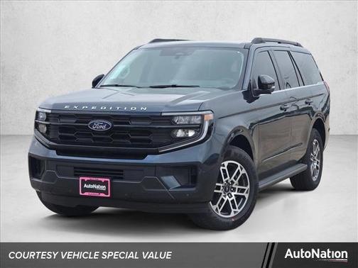 Stone Blue Metallic 2026 Ford Expedition Active