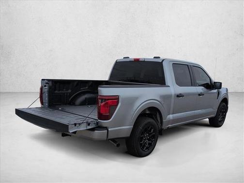 Iconic Silver Metallic 2026 Ford F-150 STX