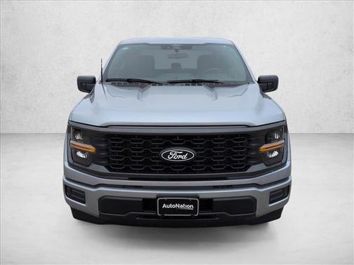 Iconic Silver Metallic 2026 Ford F-150 STX