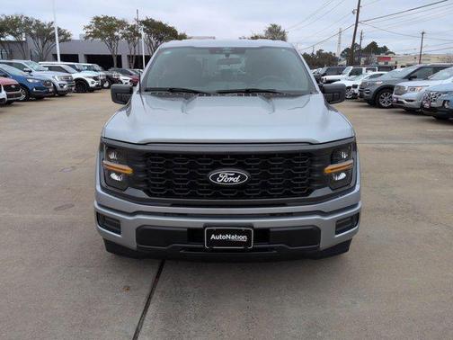 Iconic Silver Metallic 2026 Ford F-150 STX