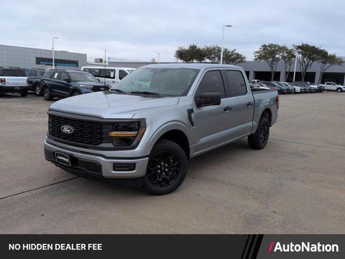 Iconic Silver Metallic 2026 Ford F-150 STX