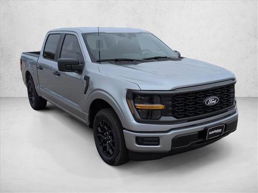 Iconic Silver Metallic 2026 Ford F-150 STX