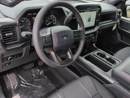 Iconic Silver Metallic 2026 Ford F-150 STX