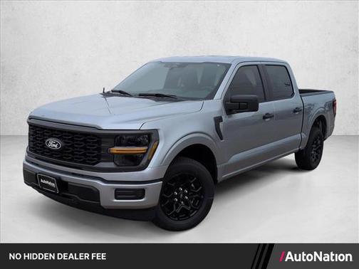 Iconic Silver Metallic 2026 Ford F-150 STX