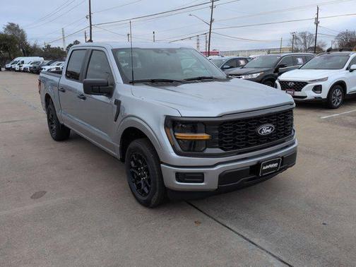 Iconic Silver Metallic 2026 Ford F-150 STX