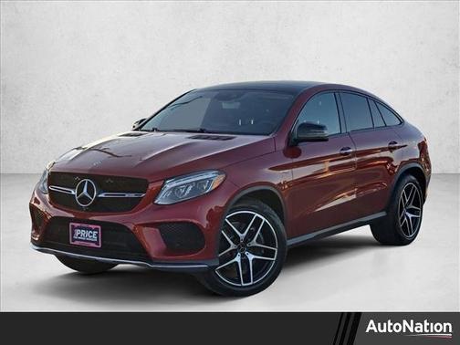 2017 Mercedes-Benz AMG GLE 43 Coupe 4MATIC