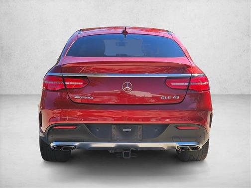 2017 Mercedes-Benz AMG GLE 43 Coupe 4MATIC