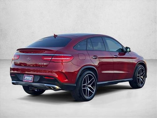 2017 Mercedes-Benz AMG GLE 43 Coupe 4MATIC