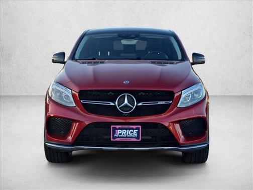 2017 Mercedes-Benz AMG GLE 43 Coupe 4MATIC