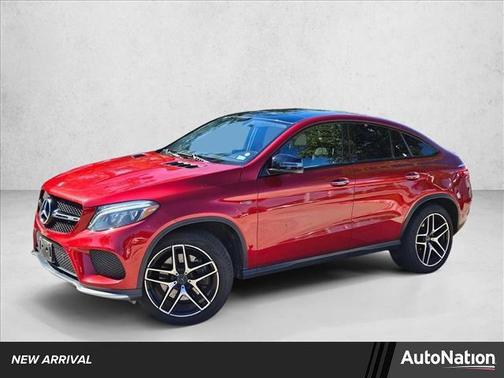 2017 Mercedes-Benz AMG GLE 43 Coupe 4MATIC